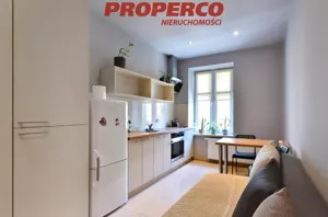 Mieszkanie jednopokojowe 27,30 m², Kielce, Centrum, Równa, Wynajem