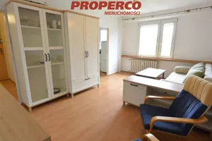 Mieszkanie jednopokojowe 27,50 m², Kielce, Słoneczna, Wynajem