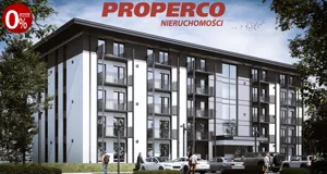 Mieszkanie dwupokojowe 42,87 m², Jędrzejów, Sprzedaż