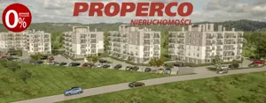 Mieszkanie dwupokojowe 40,49 m², Kielce, Na Stoku, Sprzedaż