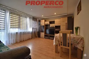 Mieszkanie dwupokojowe 46,20 m², Małogoszcz, Osiedle, Sprzedaż
