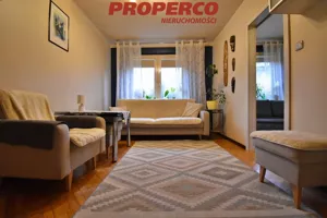 Mieszkanie dwupokojowe 34,80 m², Kielce, KSM, Spółdzielcza, Sprzedaż