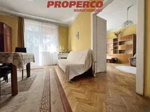 Mieszkanie dwupokojowe 67,87 m², Kielce, Centrum, Zacisze, Sprzedaż