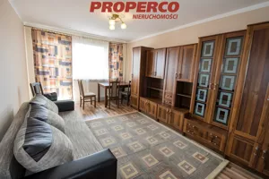 Mieszkanie dwupokojowe 46,10 m², Kielce, Słoneczne Wzgórze, Florentyny Malskiej, Wynajem