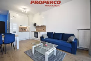 Mieszkanie dwupokojowe 44,67 m², Kielce, Czarnów, Wynajem