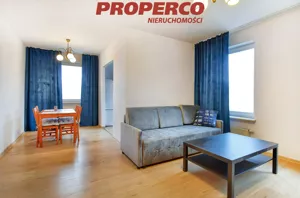Mieszkanie dwupokojowe 52,81 m², Kielce, Szydłówek, Wynajem