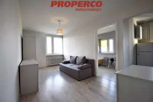 Mieszkanie dwupokojowe 35,12 m², Kielce, Centrum, Nowy Świat, Wynajem