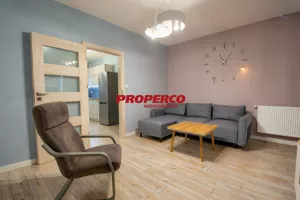 Mieszkanie dwupokojowe 59,06 m², Kielce, Centrum, Okrzei, Wynajem