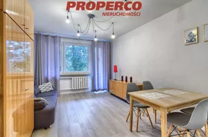 Mieszkanie dwupokojowe 43,70 m², Kielce, Uroczysko, Orkana, Wynajem
