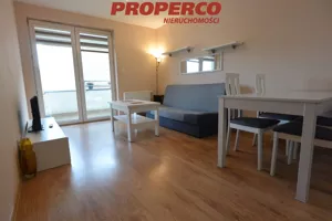 Mieszkanie dwupokojowe 44,63 m², Kielce, Centrum, Panoramiczna, Wynajem