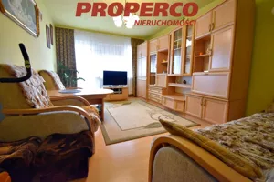 Mieszkanie dwupokojowe 47,74 m², Kielce, Świętokrzyskie, Piłsudskiego, Wynajem