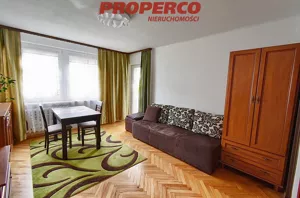 Mieszkanie dwupokojowe 34,90 m², Kielce, Sady, Pocieszka, Wynajem