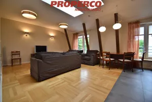 Mieszkanie dwupokojowe 57,75 m², Kielce, Centrum, Śniadeckich, Wynajem