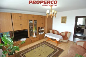Mieszkanie trzypokojowe 63,52 m², Jędrzejów, Jana III Sobieskiego, Sprzedaż