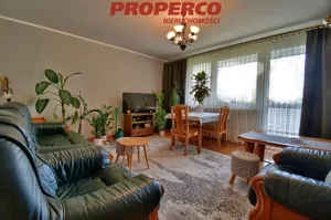 Mieszkanie trzypokojowe 62,40 m², Kielce, Na Stoku, Sprzedaż