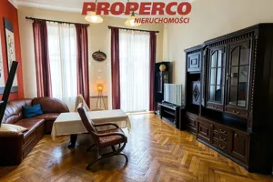 Mieszkanie trzypokojowe 92,57 m², Kielce, Centrum, Żeromskiego, Sprzedaż