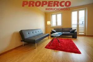 Mieszkanie trzypokojowe 75,50 m², Kielce, Centrum, Silniczna, Wynajem