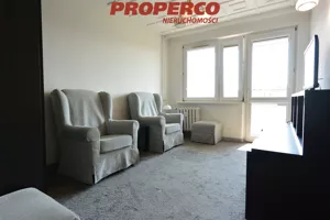 Mieszkanie trzypokojowe 47,95 m², Kielce, Sady, Warszawska, Wynajem