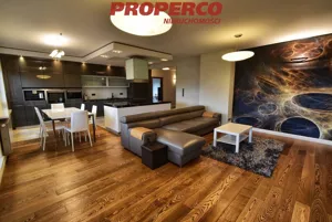 Mieszkanie pięciopokojowe 133,34 m², Kielce, Podkarczówka, Kołłątaja, Wynajem