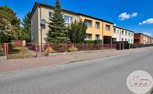 Dom bliźniak 102,60 m², Mosina, Niepodległości, Sprzedaż