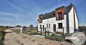 Dom bliźniak 109,05 m², Mosina, Sprzedaż