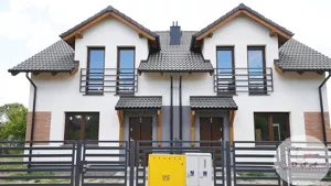 Dom bliźniak 104,36 m², Pecna, Wąska, Sprzedaż
