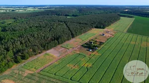 Działka 945,00 m², Ostrówek, Sprzedaż