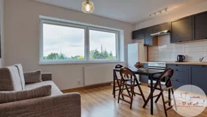 Mieszkanie dwupokojowe 41,81 m², Puszczykowo, Józefa Ignacego Kraszewskiego, Wynajem
