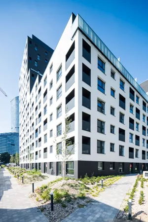 Nowe Centrum Południowe etap III, nowe biura, GPI Centrum Południowe Sp.  z o.o., ul. Gwiaździsta 18/22, Powstańców Śląskich (Południe), Wrocław