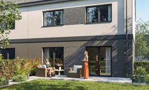 Dom segment środkowy 127,89 m², Iwiny, Brochowska, Sprzedaż