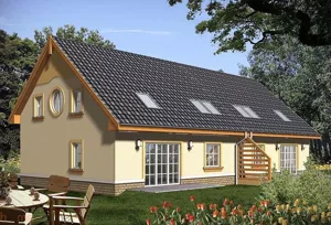 Dom bliźniak 146,00 m², Pietrzykowice, Bursztynowa, Sprzedaż