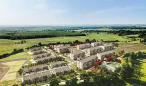 Dom segment środkowy 132,34 m², Miękinia, Dolnobrzeska, Sprzedaż
