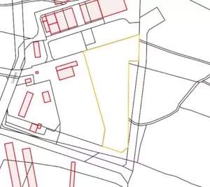 Działka 14 508,00 m², Wałbrzych, Stary Zdrój, Ludowa, Sprzedaż