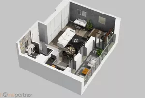 Mieszkanie jednopokojowe 32,70 m², Wrocław, Psie Pole-Zawidawie, Psie Pole, Kleczkowska, Sprzedaż