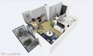 Mieszkanie jednopokojowe 28,35 m², Wrocław, Fabryczna, Sprzedaż