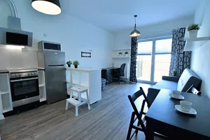 Mieszkanie jednopokojowe 30,53 m², Wrocław, Biskupin-Sępolno-Dąbie-Bartoszowice, Śródmieście, Kaszubska, Wynajem