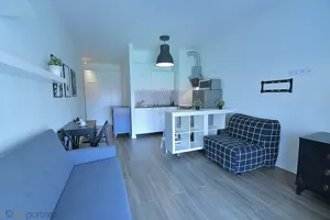 Mieszkanie jednopokojowe 30,53 m², Wrocław, Biskupin-Sępolno-Dąbie-Bartoszowice, Śródmieście, Kaszubska, Wynajem