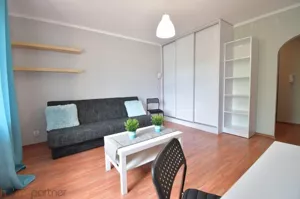 Mieszkanie jednopokojowe 31,50 m², Wrocław, Krzyki-Partynice, Krzyki, Ślężna, Wynajem