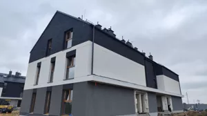 Mieszkanie dwupokojowe 42,60 m², Siechnice, Bzowa, Sprzedaż