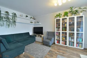 Mieszkanie dwupokojowe 53,58 m², Wrocław, Psie Pole-Zawidawie, Psie Pole, Poleska, Sprzedaż