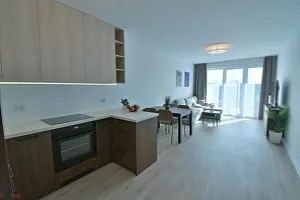 Mieszkanie dwupokojowe 45,39 m², Wrocław, Psie Pole-Zawidawie, Psie Pole, Lothara Herbsta, Wynajem