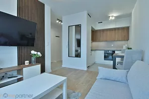 Mieszkanie dwupokojowe 34,22 m², Wrocław, Psie Pole-Zawidawie, Psie Pole, Zatorska, Wynajem