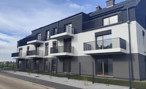 Mieszkanie trzypokojowe 60,25 m², Siechnice, Bzowa, Sprzedaż