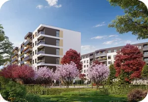 Apartamenty 20939 Wrocław Psie Pole-Zawidawie Rafała Wojaczka