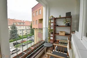 Mieszkanie trzypokojowe 59,50 m², Wrocław, Fabryczna, Buska, Wynajem