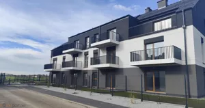 Mieszkanie czteropokojowe 67,02 m², Siechnice, Bzowa, Sprzedaż