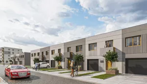 Mieszkanie czteropokojowe 88,05 m², Miękinia, Dolnobrzeska, Sprzedaż