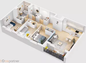 Apartamenty 20941 Wrocław Psie Pole-Zawidawie Odolanowska