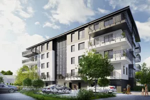 Mieszkanie dwupokojowe 46,24 m², Bydgoszcz, Czyżkówko, ul. Filtrowa, Sprzedaż