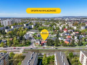 Domy BS3-DS-314773-1 Kraków Podgórze Duchackie Nowosądecka